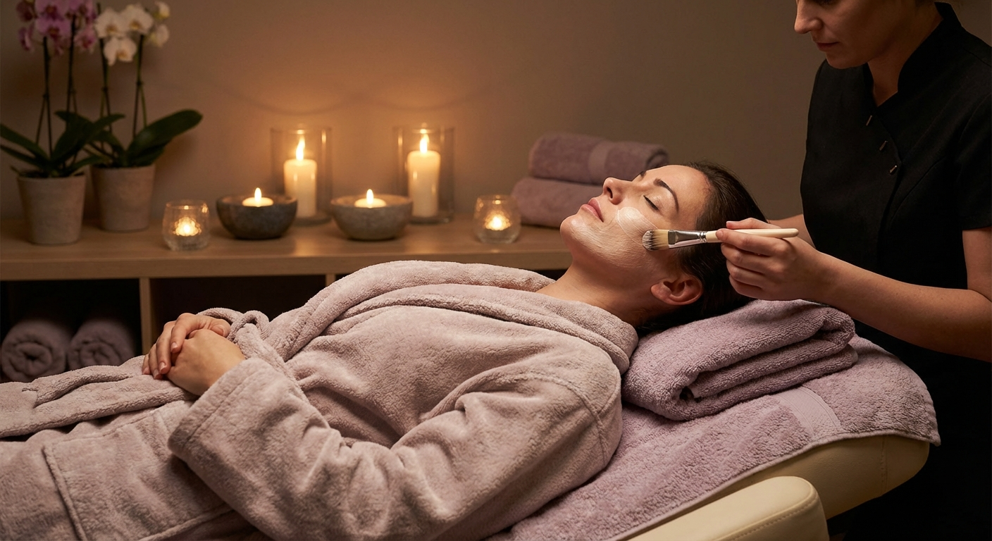 Fantasy Spa treatments